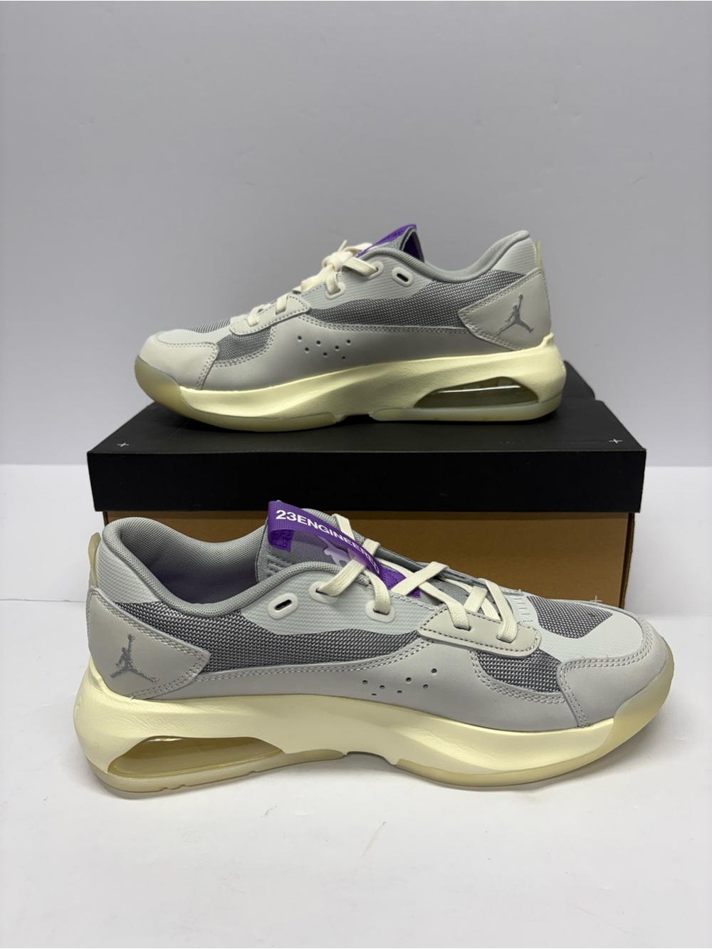 NEW Jordan Air 200E - Summit White/Coconut Milk - DC9836 110 - Men's Size: 11